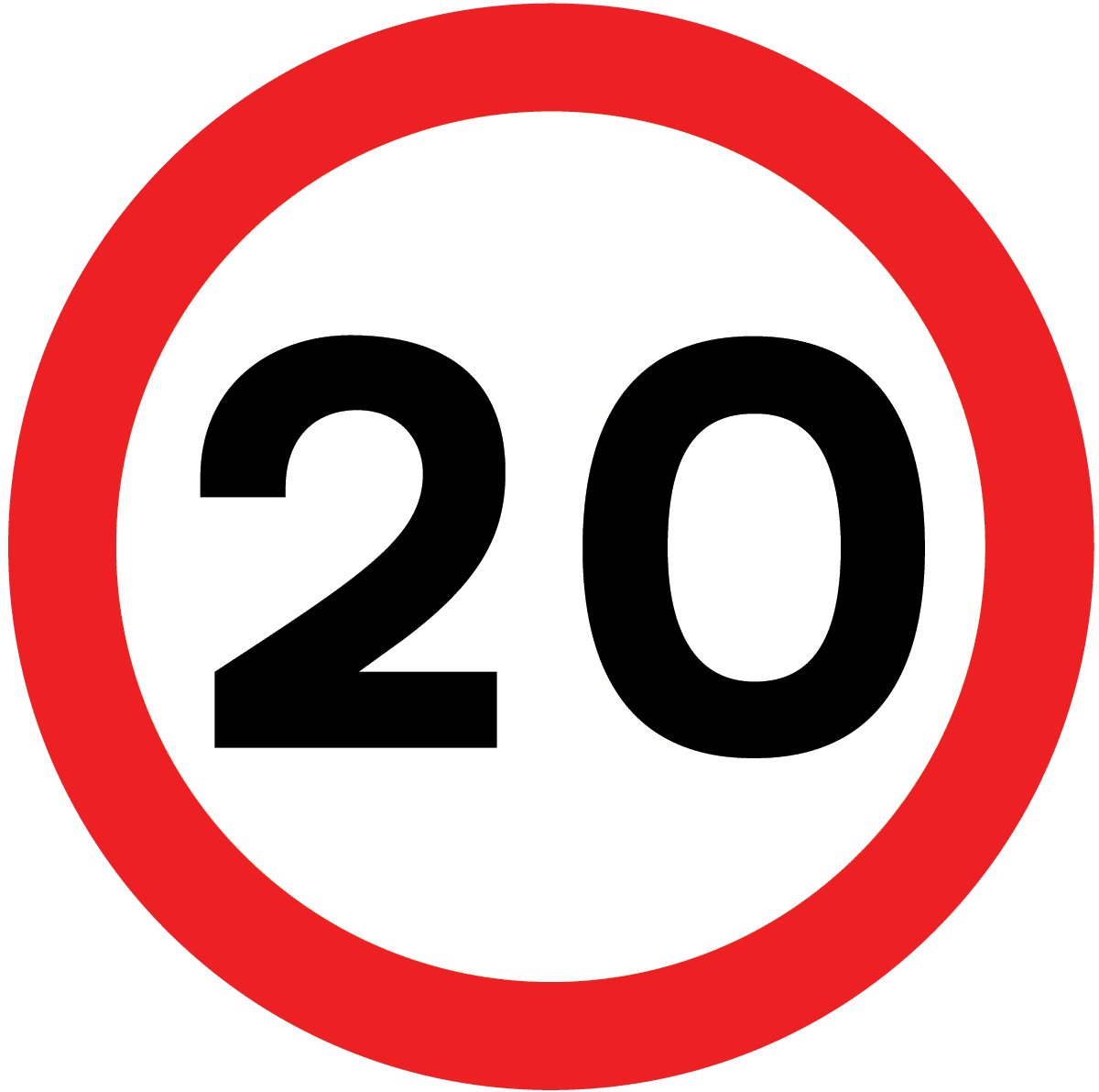 20mph logo